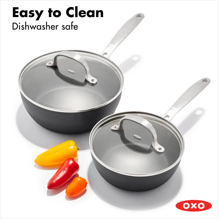 Non stick saucepan deals sets